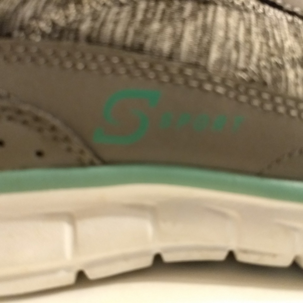 Woman's Sketcher's Sport Gray